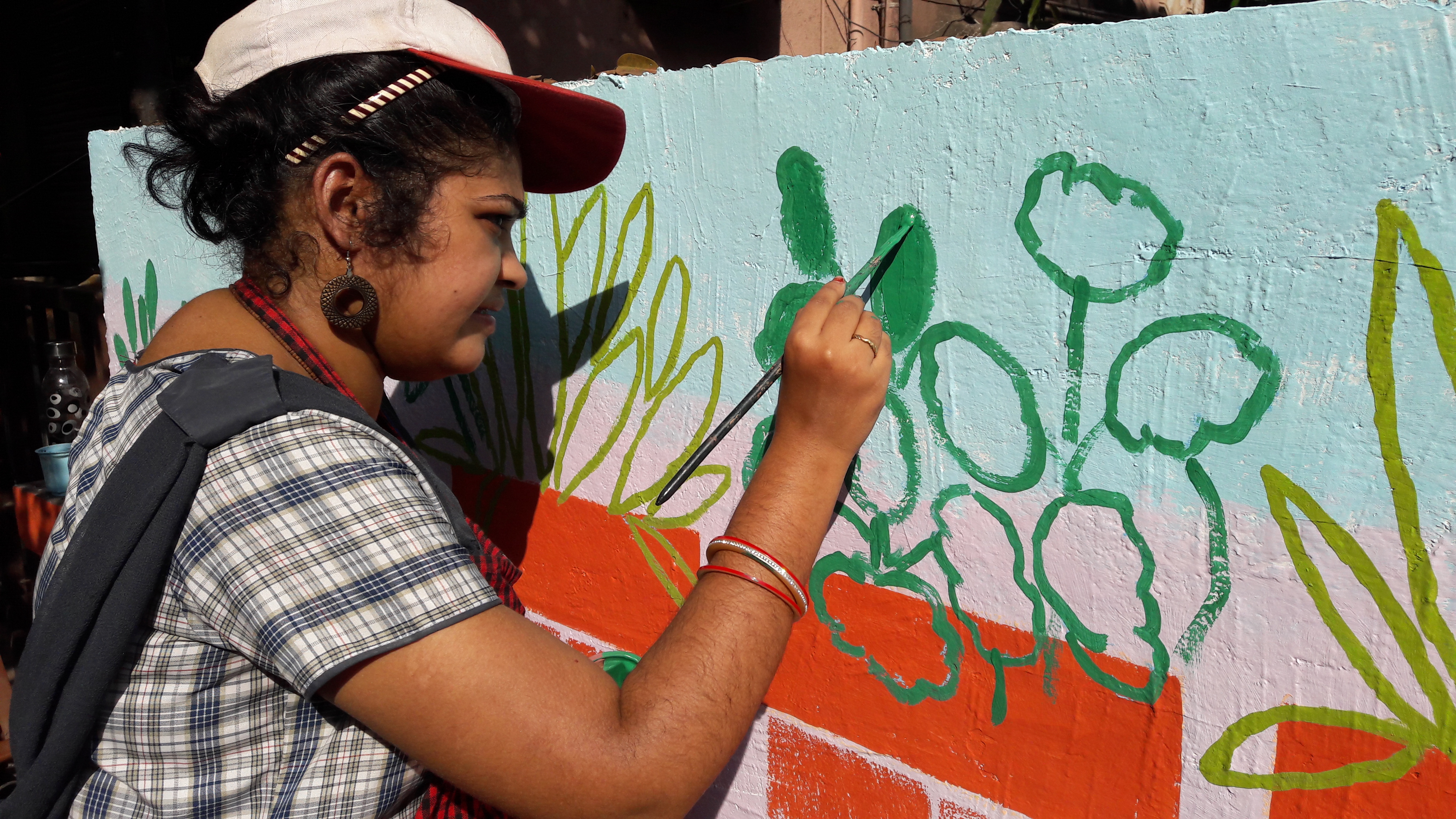 भिंत चित्रकला उपक्रम