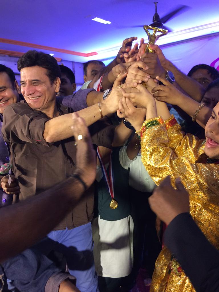 पारितोषिक वितरण