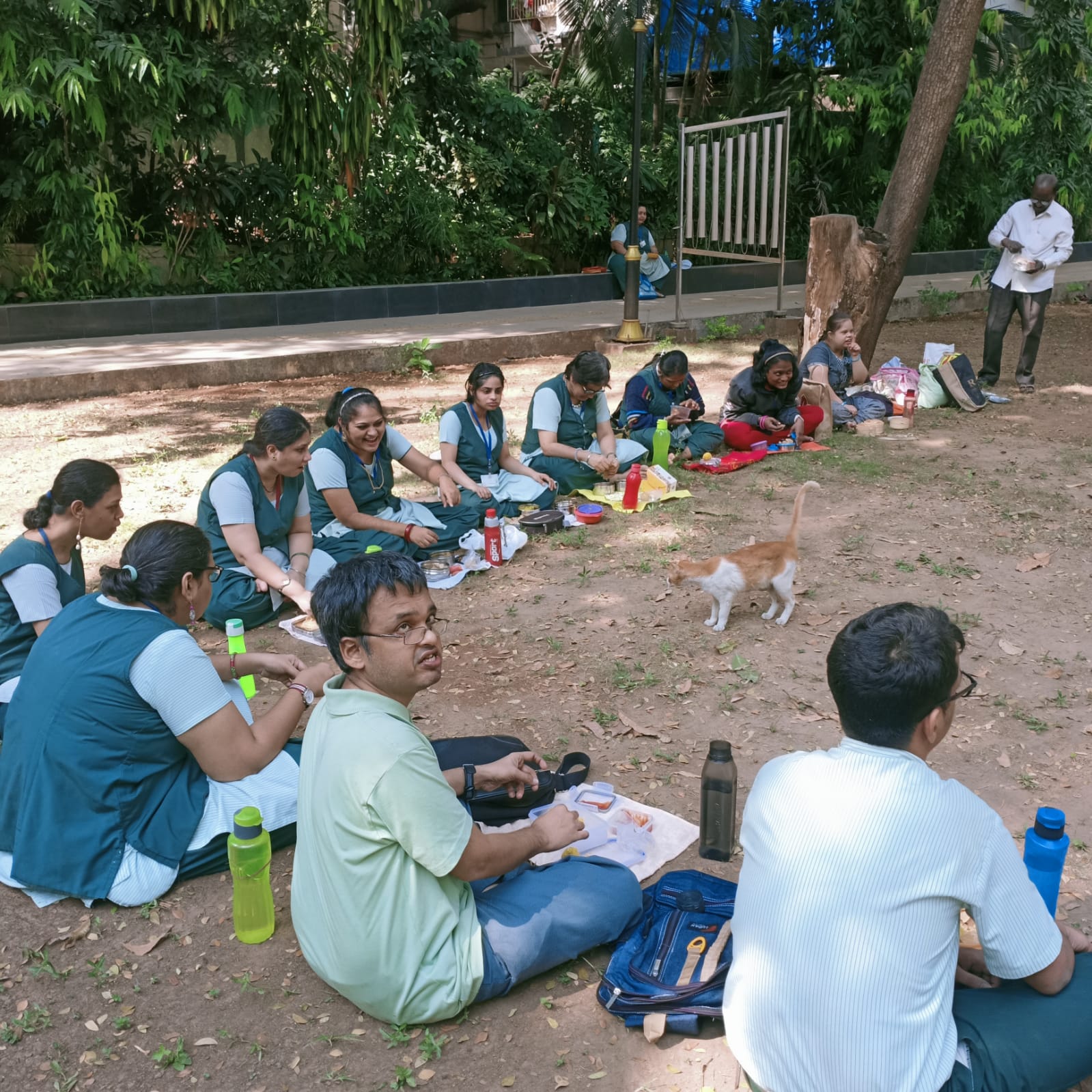 मैदानी सहभोजन